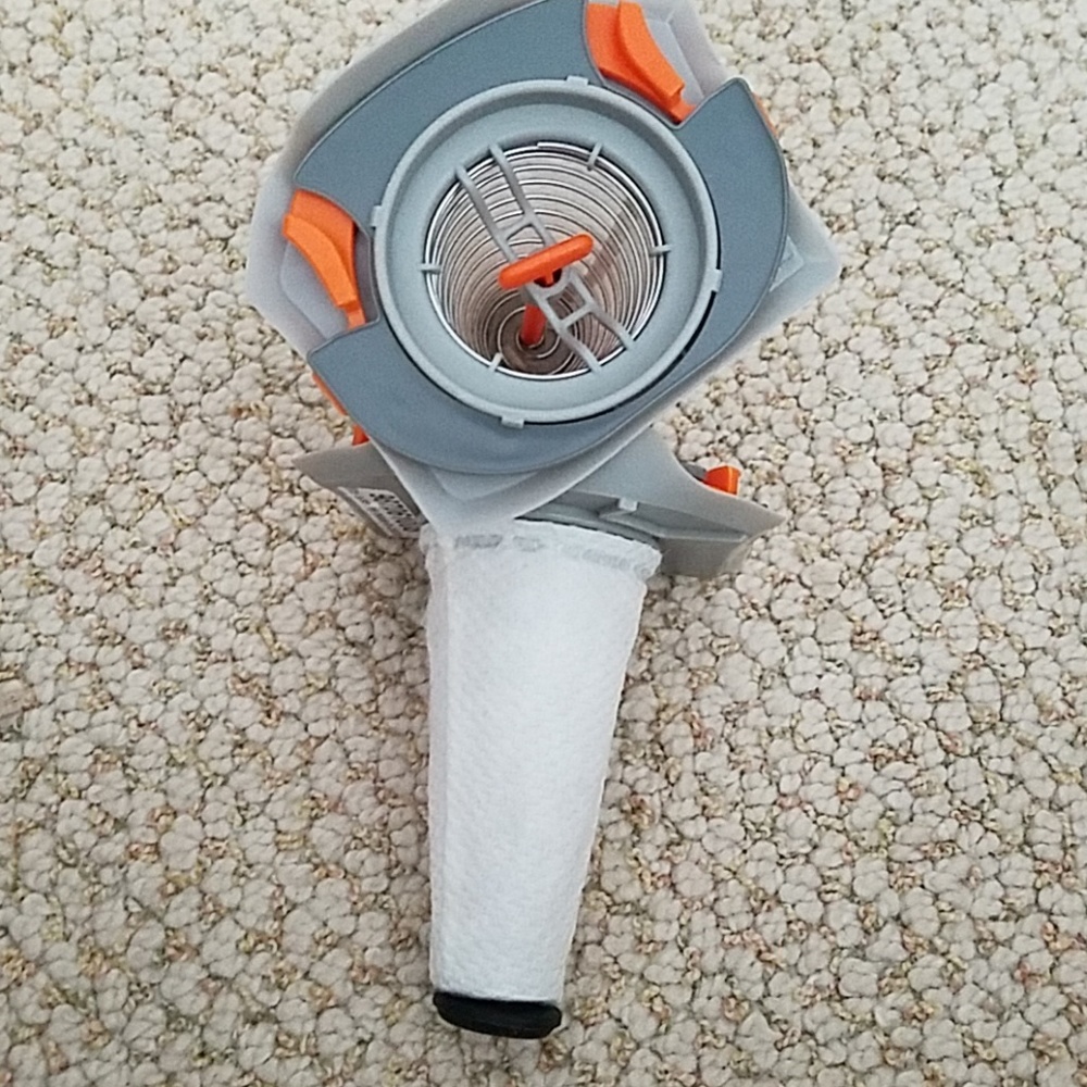 Electrolux Ergorapido Filter Assembly